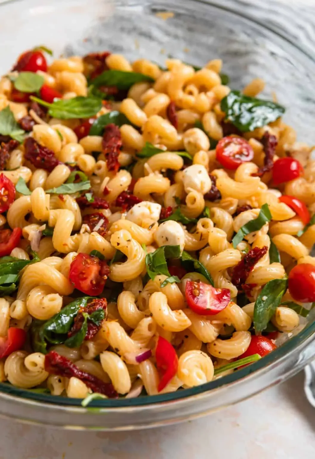 Storing and Serving Your SunDried Tomato Pasta Salad