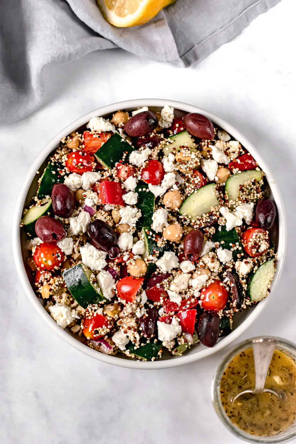 Storing, Serving, and Tweaking Your Mediterranean Quinoa Pasta Salad
