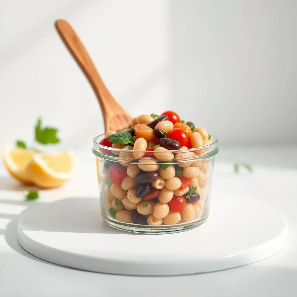 Storing Your Mediterranean Bean Salad (Costco Secret!)