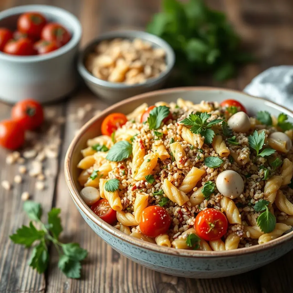 Swaps and Substitutions for Your Quinoa Pasta Salad