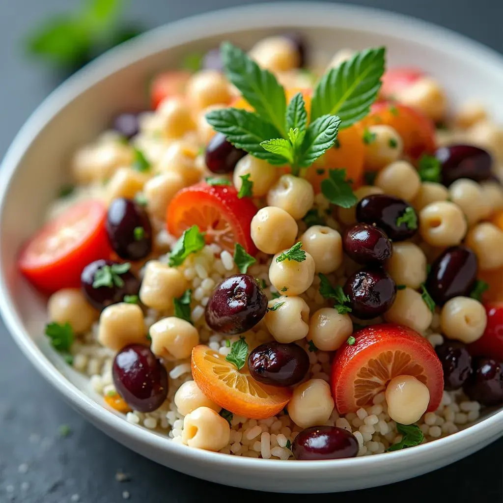 The Best Beans for Your Mediterranean Couscous Salad