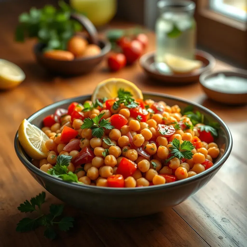 The Best Easy Mediterranean Chickpea Salad Recipe