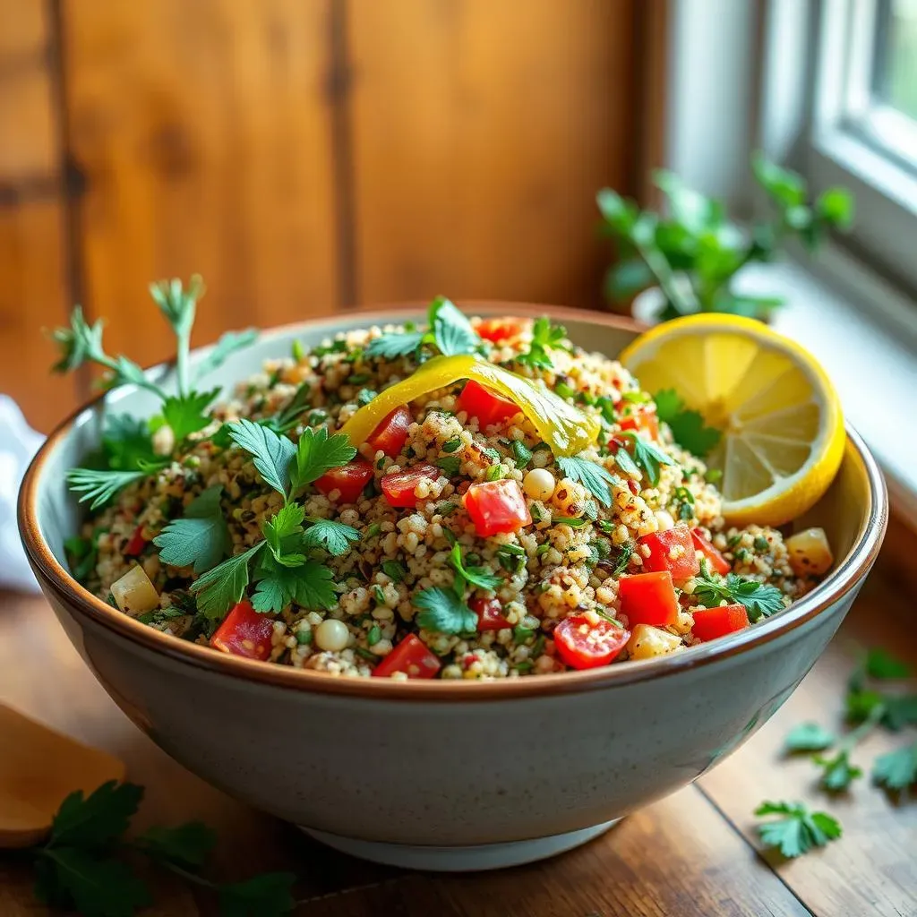 The Best Ingredients for a Perfect Mediterranean Quinoa Salad