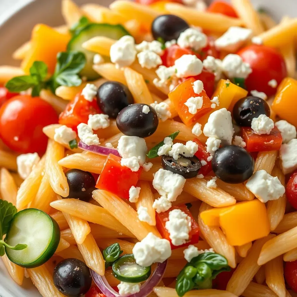 The Best Ingredients for Your Greek Pasta Salad