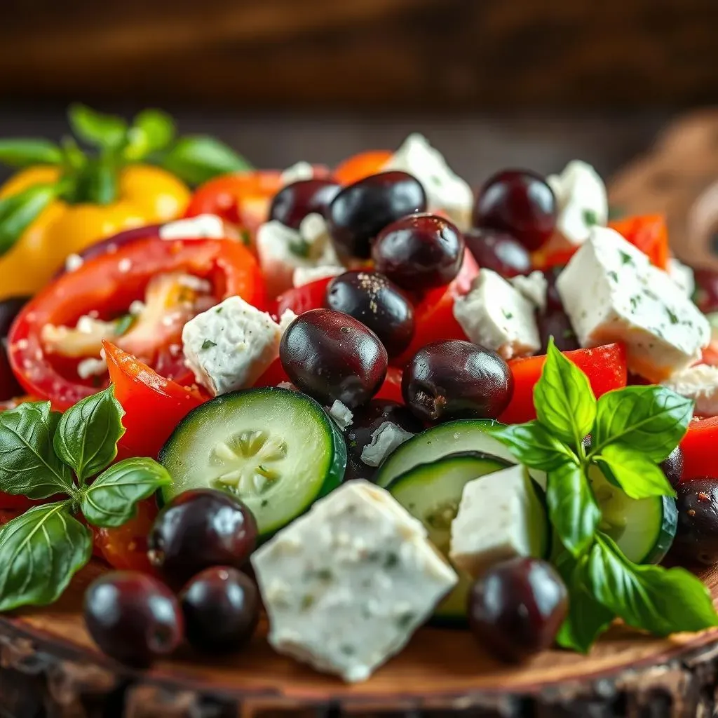 The Best Ingredients for Your Mediterranean Greek Salad