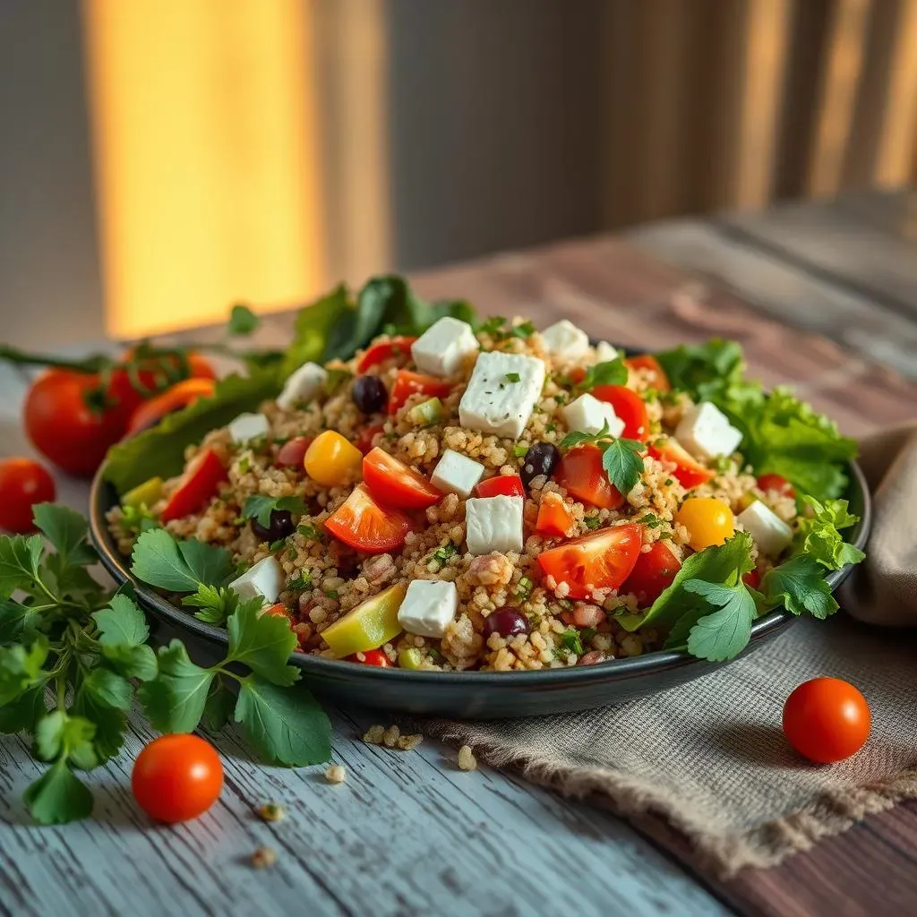 The Best Ingredients for Your Mediterranean Quinoa Salad