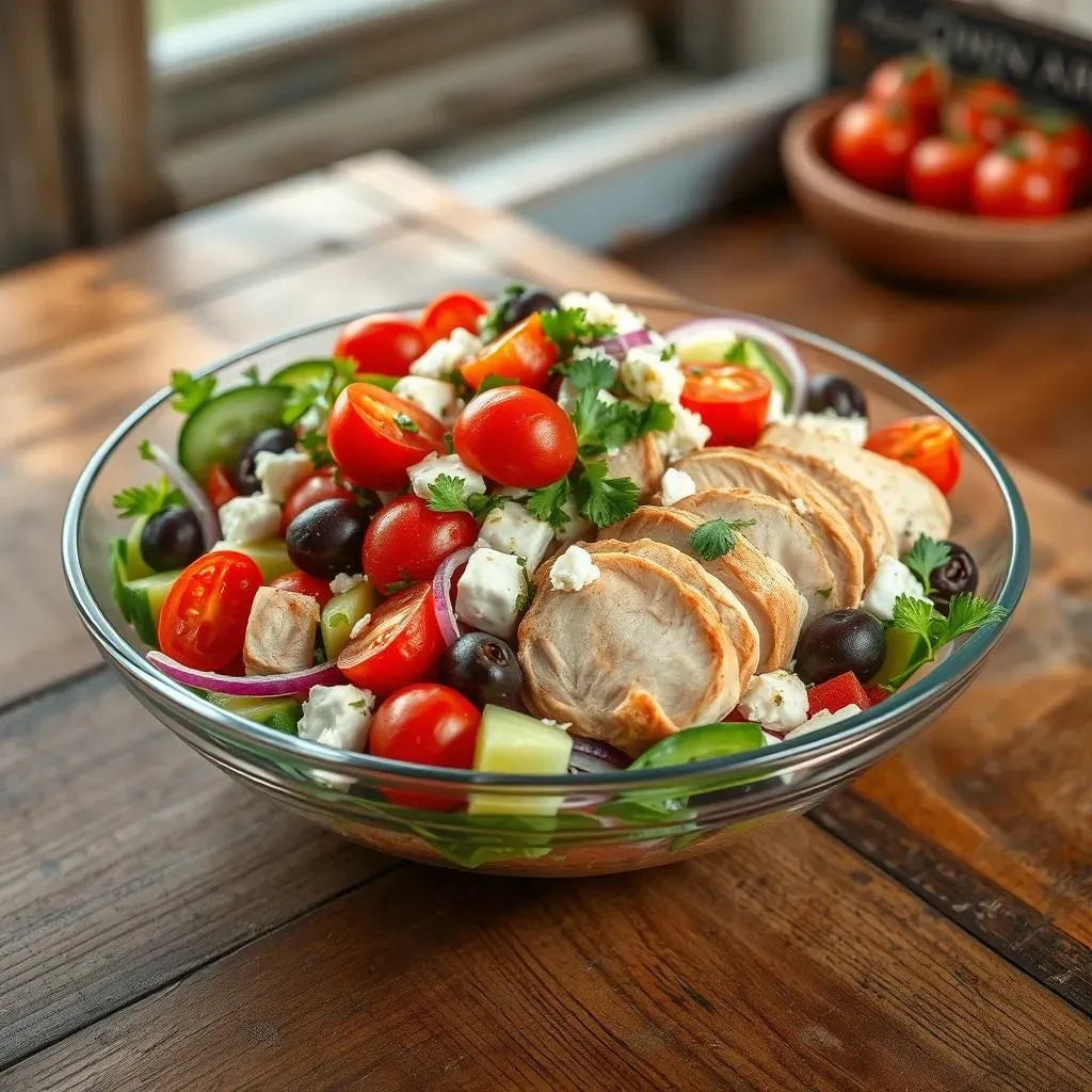 The Best Mediterranean Chicken Salad Recipe for Meal Prep