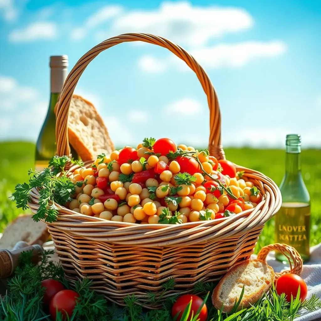 The Best Mediterranean Chickpea Salad Ingredients for Picnics