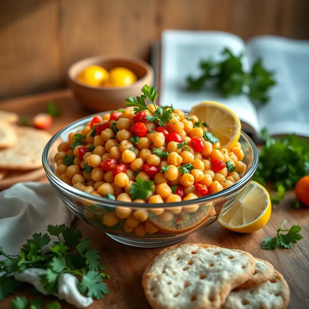 The Best Mediterranean Chickpea Salad Recipe for Lunch