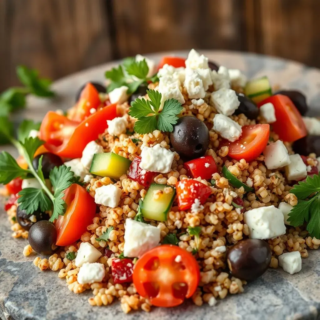 The Best Mediterranean Quinoa Salad with Feta Recipe