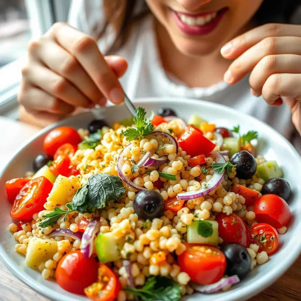 The Best Vegan Mediterranean Couscous Salad Recipes