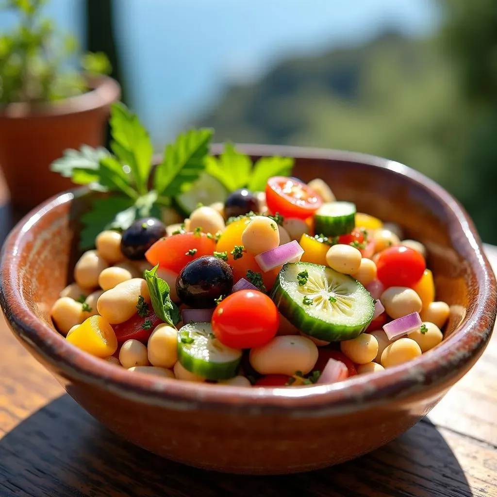 The Core Ingredients for an Authentic Mediterranean Bean Salad Allrecipes