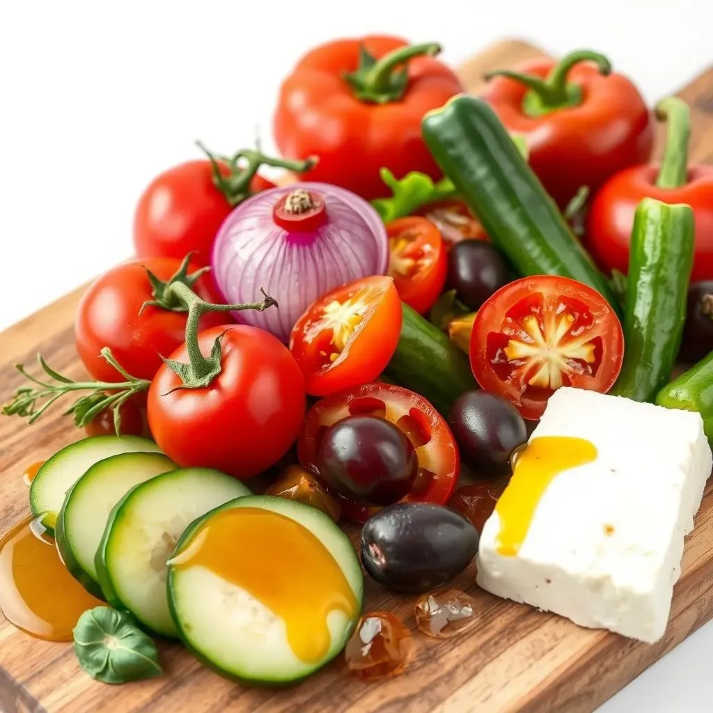 The Core Ingredients of Authentic Greek Salad