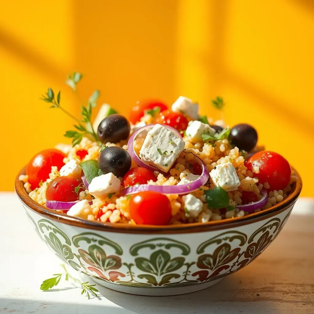 The Easiest Mediterranean Couscous Salad Recipe Ever