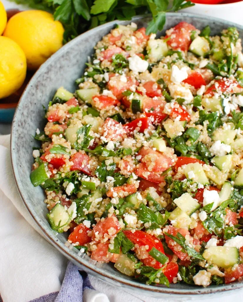 The Essentials: What You Need for This Quinoa Greek Salad Recipe