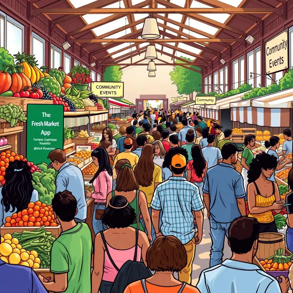 The Fresh Market Experience: Resources, Community, and More