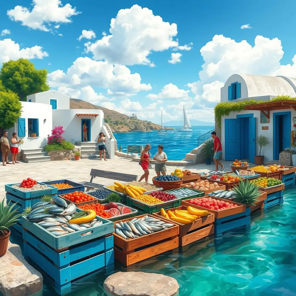 The Geography of Greek Cuisine: A Mediterranean Heart