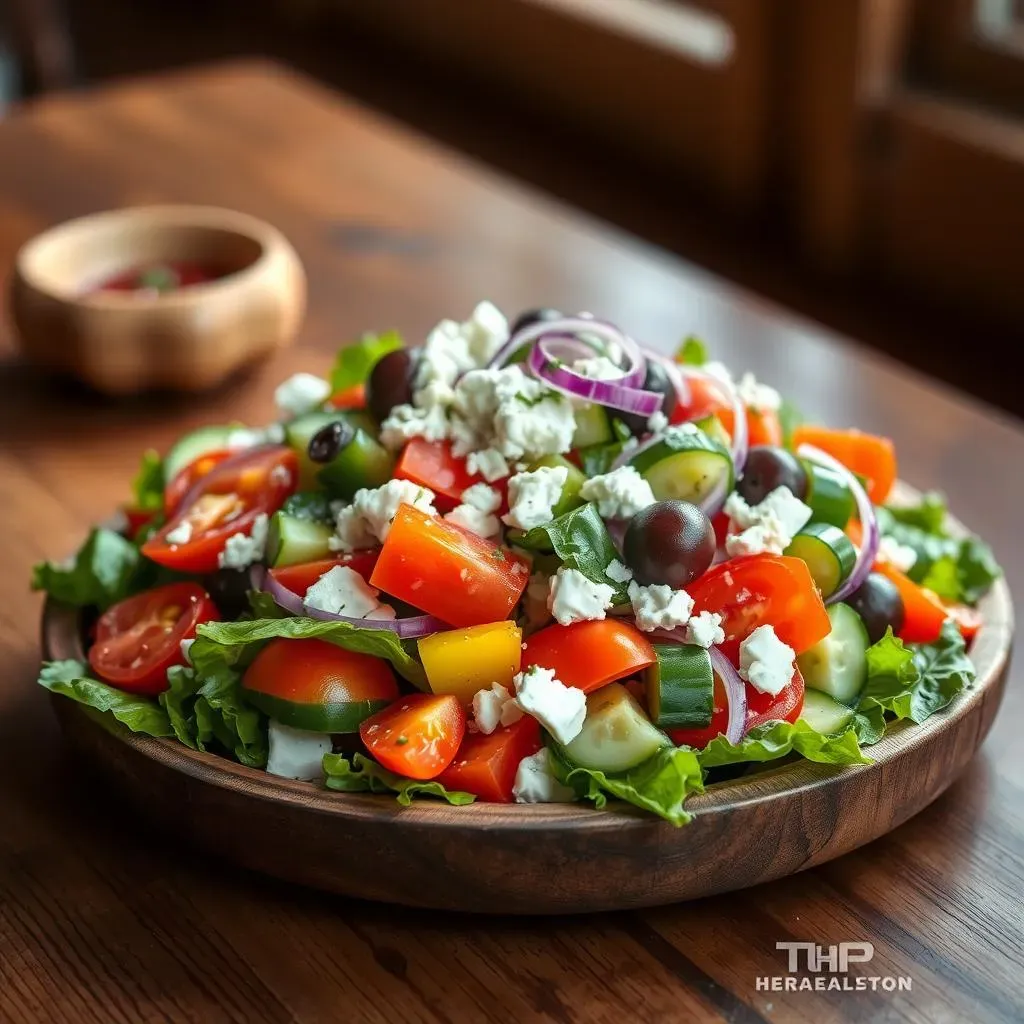 The Heart of Horiatiki: Ingredients for an Authentic Greek Salad