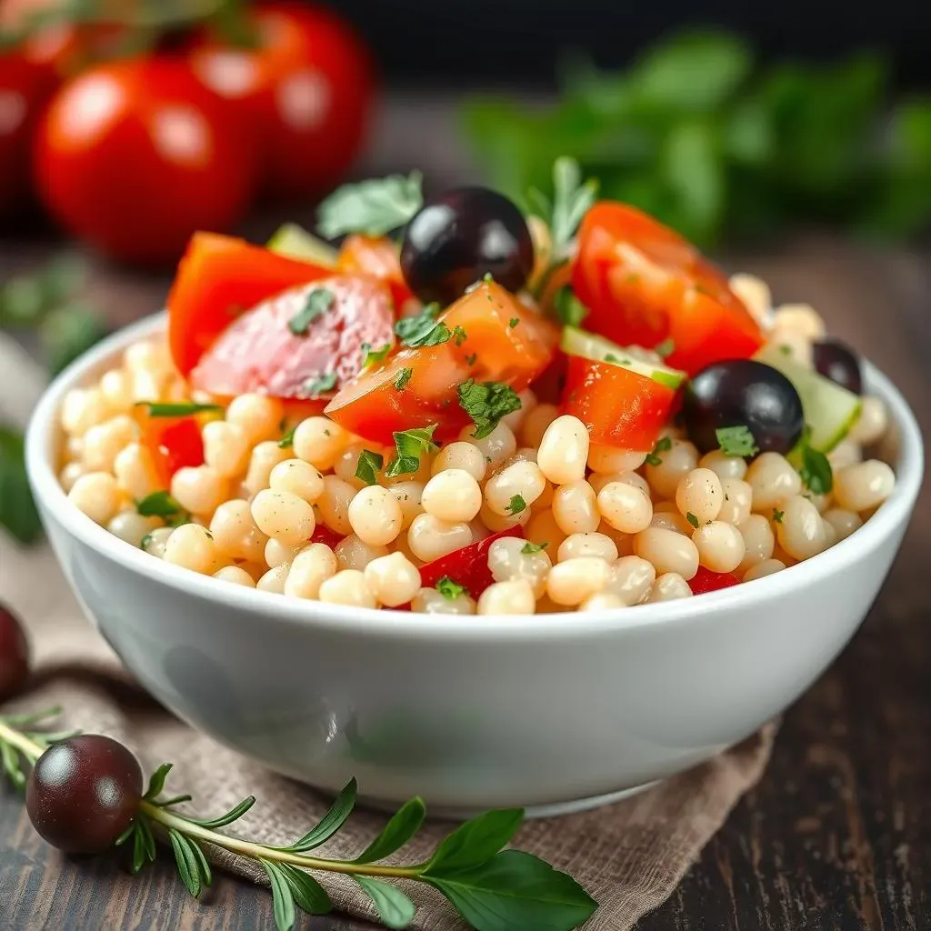 The Joy of a Pearl Couscous Mediterranean Salad and Why You'll Love It