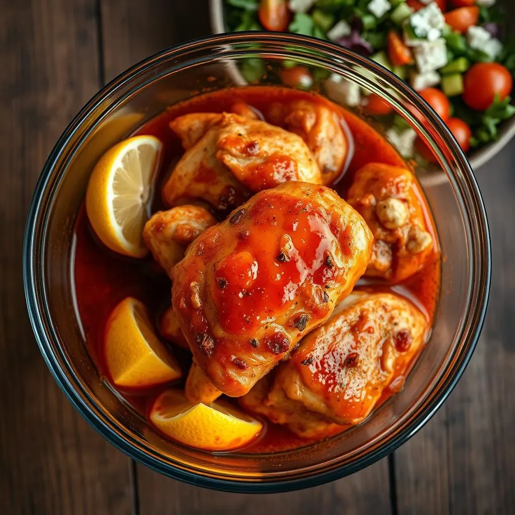 The Key to Flavor: Marinating Your Chicken Shawarma for Mediterranean Salad Perfection