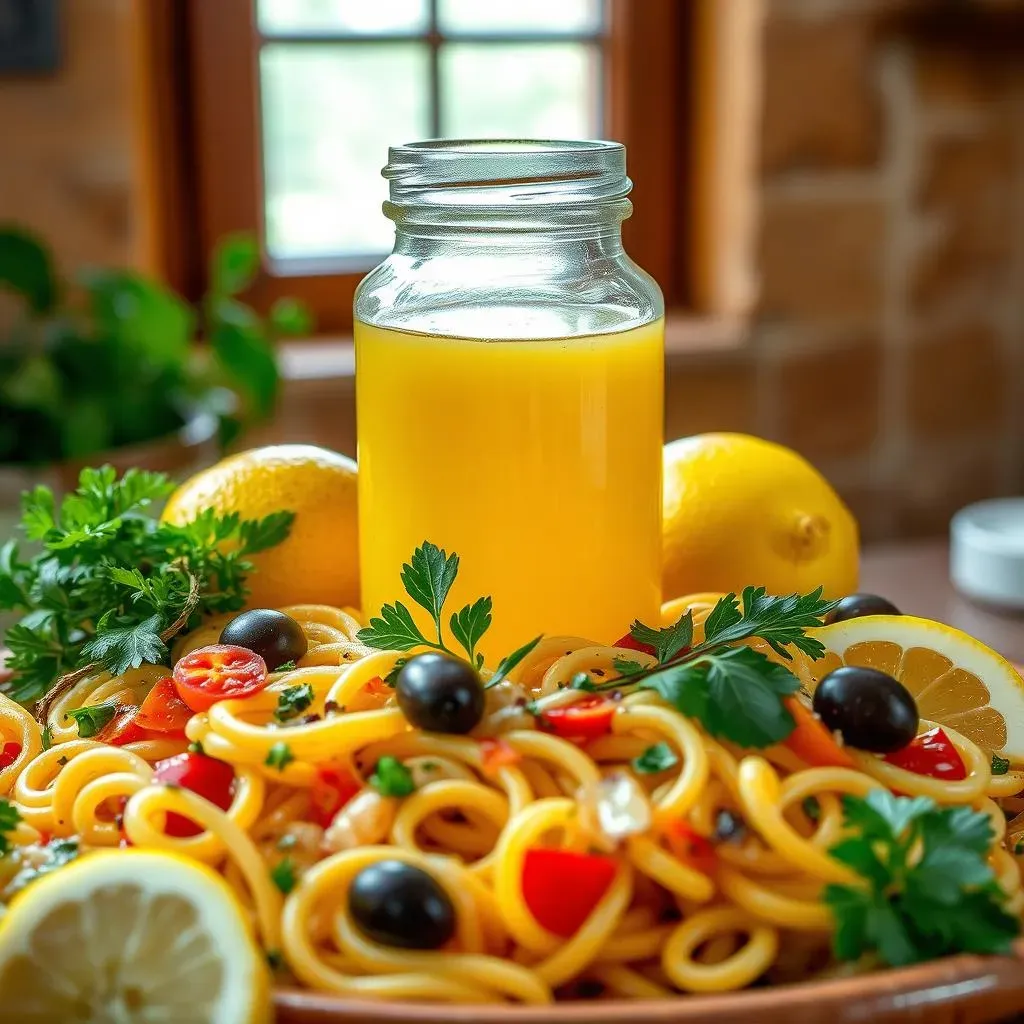 The Magic Behind a Great Mediterranean Pasta Salad Dressing