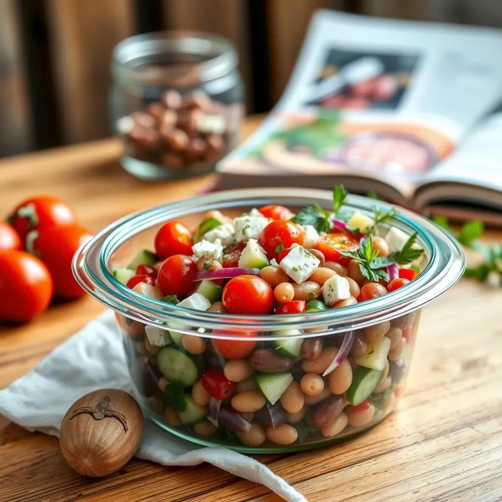 The Magic of Mediterranean Bean Salad Meal Prep