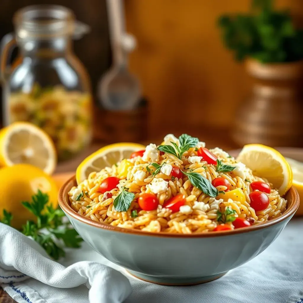 The Magic of Mediterranean Flavors in Orzo Salad