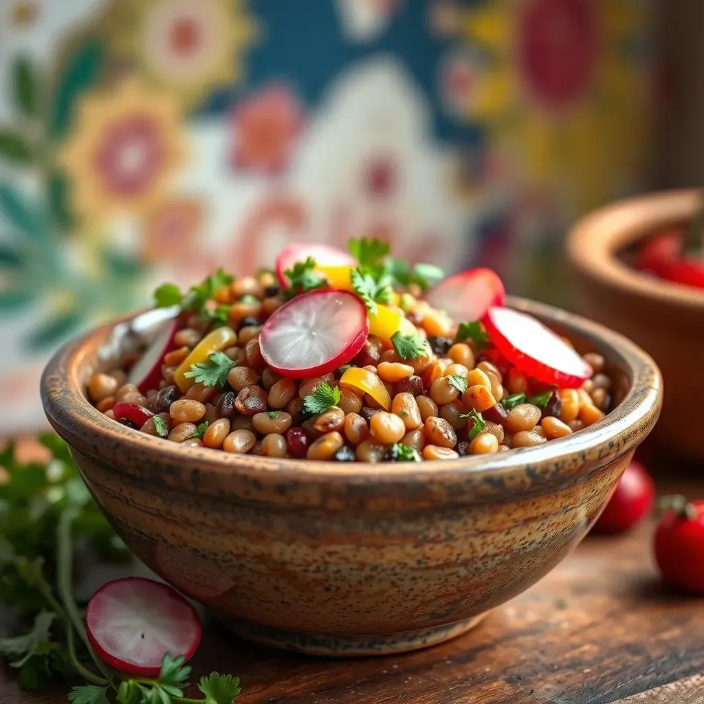 The Magic of Mediterranean Lentil Salad: Why Radishes?