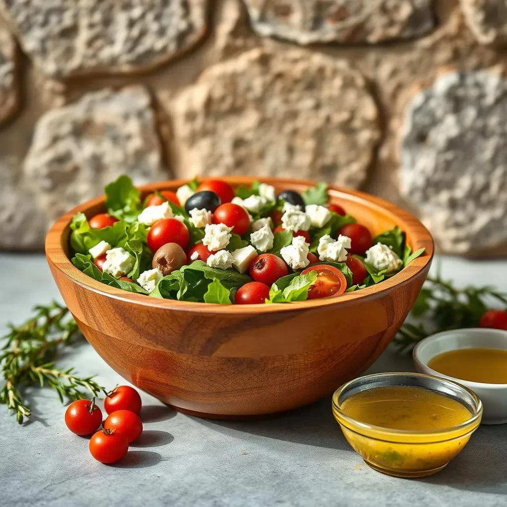 The Magic of the Dressing: Mastering the Art of Mediterranean Flavors