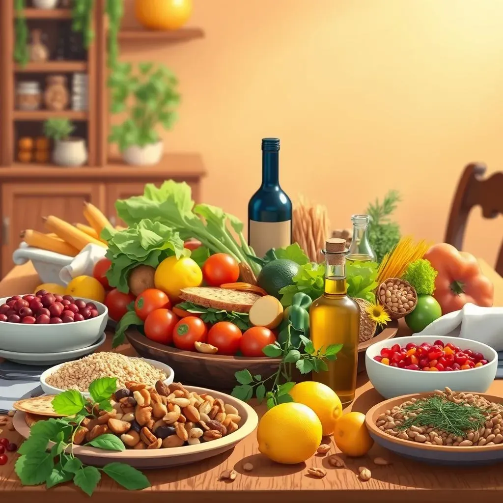 The Mediterranean Diet and its Benefits