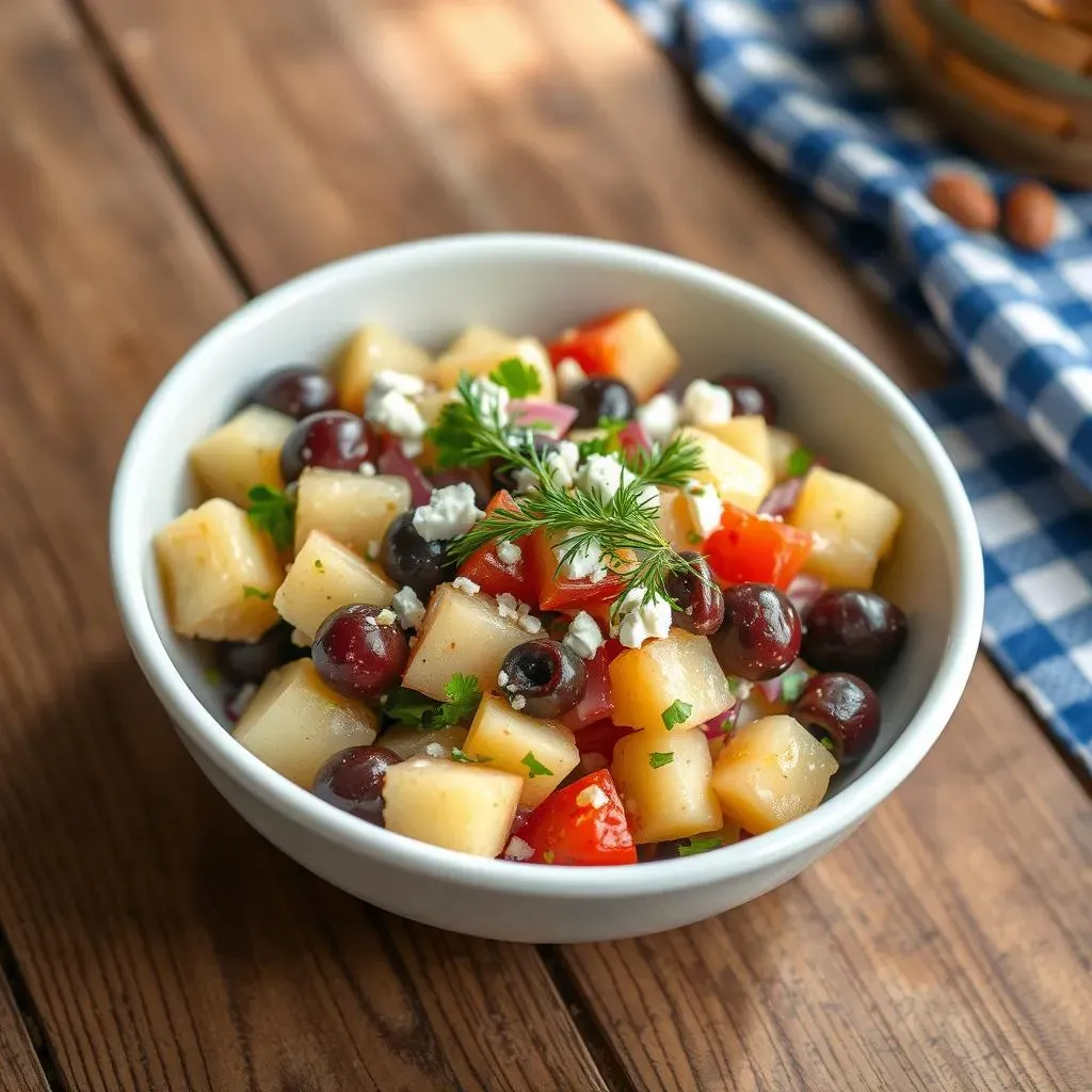 The Mediterranean Dish Greek Potato Salad: An Amazing Recipe