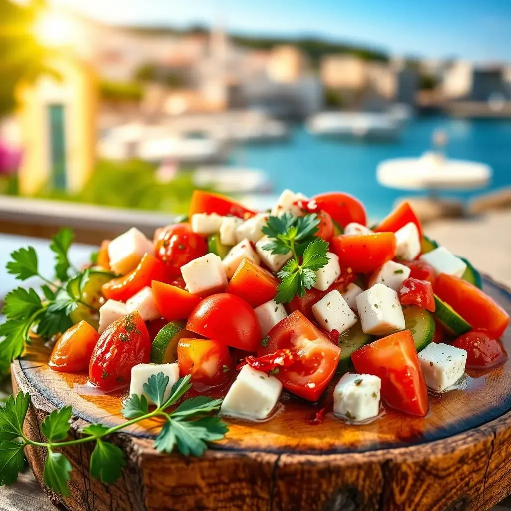 The Mediterranean Dish Greek Salad: Authentic &amp; Simple Recipe