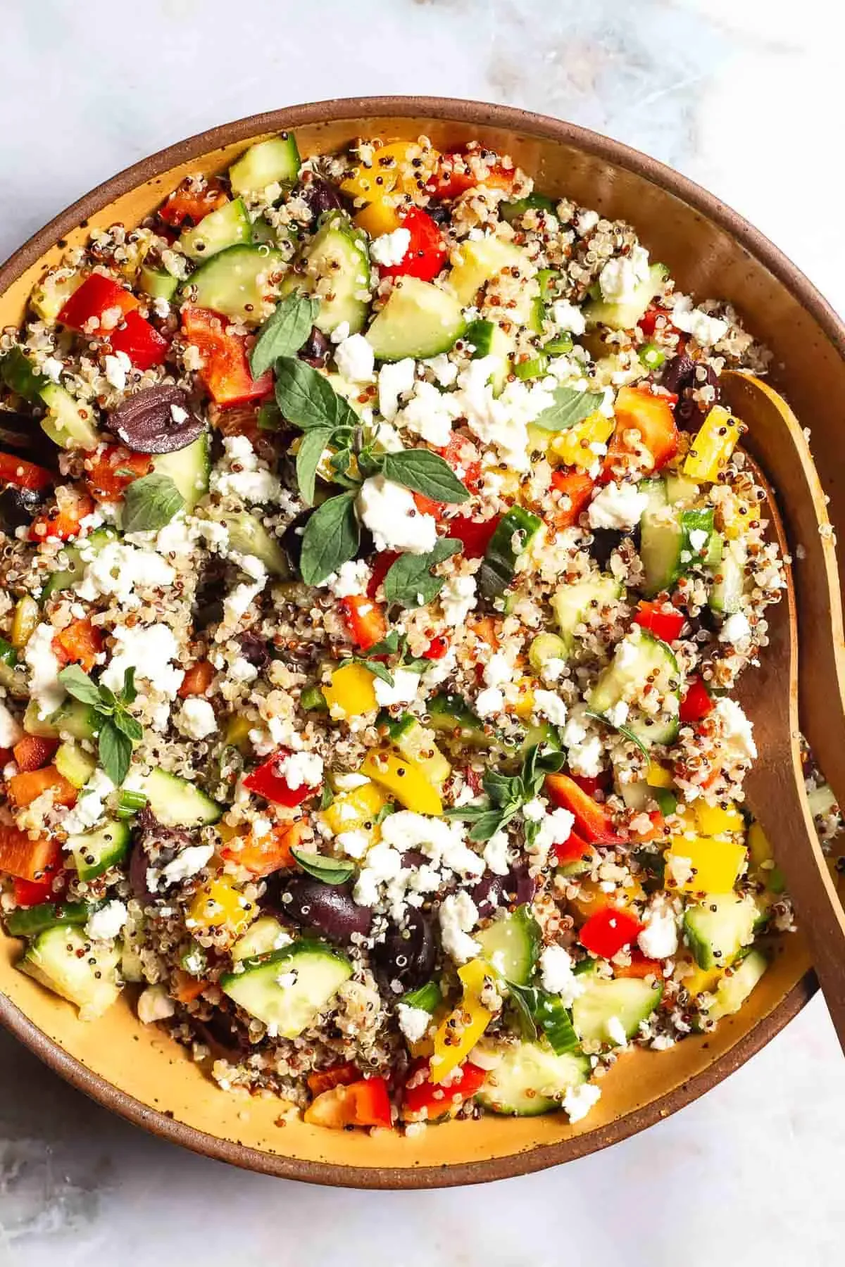 Absolute Best the mediterranean dish quinoa salad