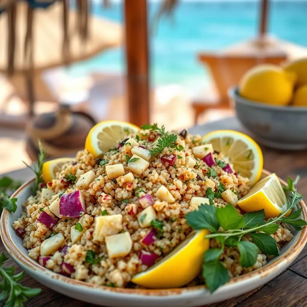 The Mediterranean Quinoa Salad with Artichokes: A Flavorful Journey