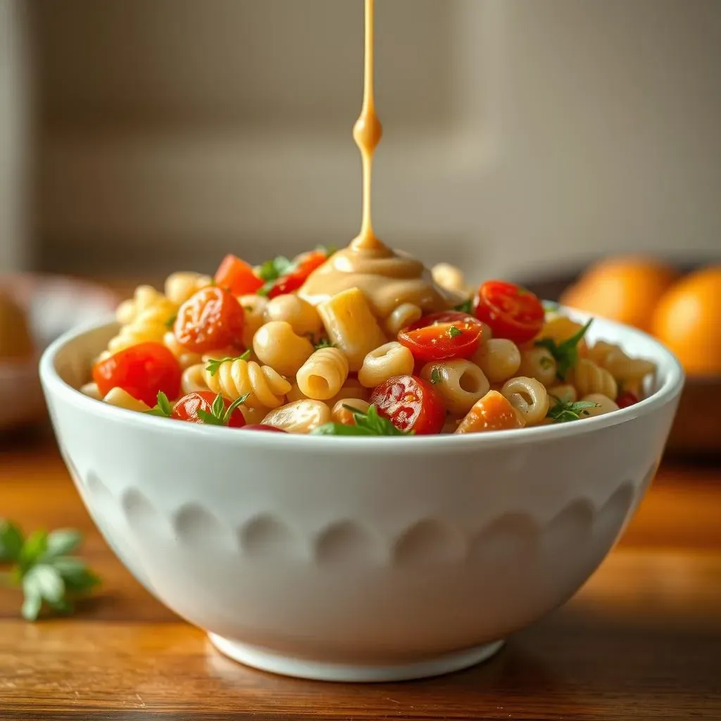 The Mystery of Costco's Mediterranean Pasta Salad Dressing