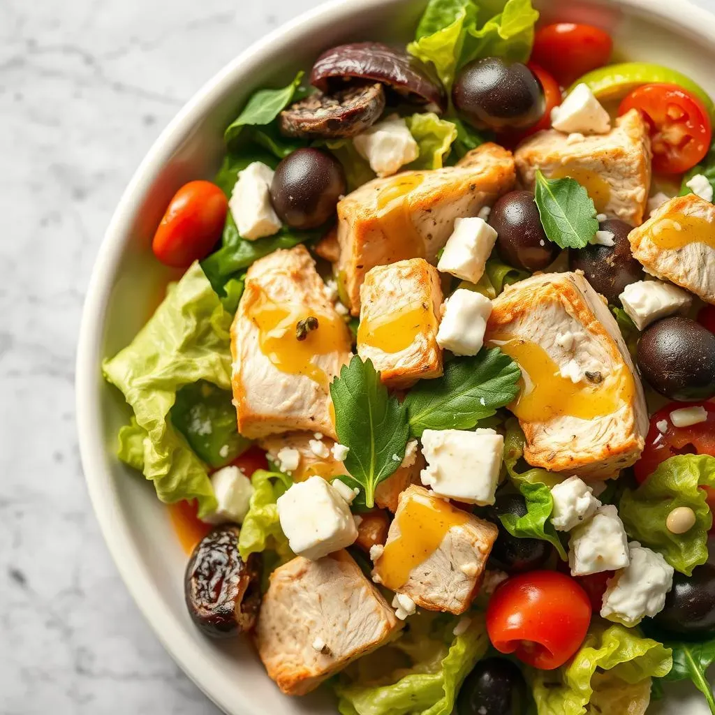 The Nutritional Perks of Panera's Mediterranean Chicken Salad