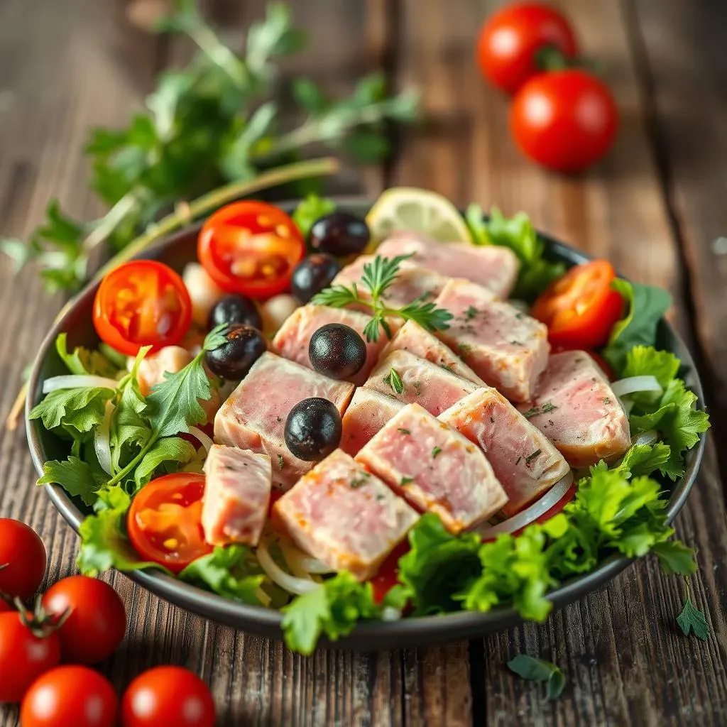 The Nutritional Perks of This Healthy Tuna Niçoise Salad Recipe