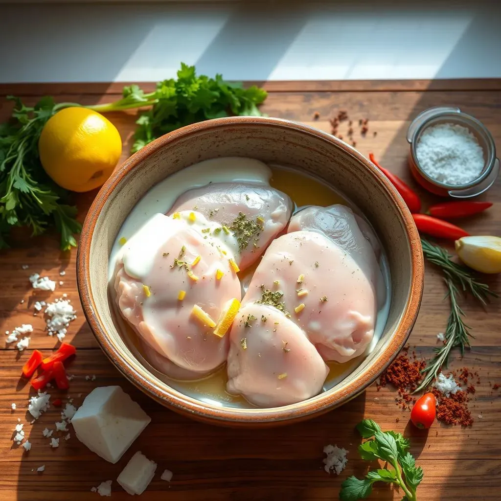 The Perfect Mediterranean Chicken Yogurt Marinade Recipe