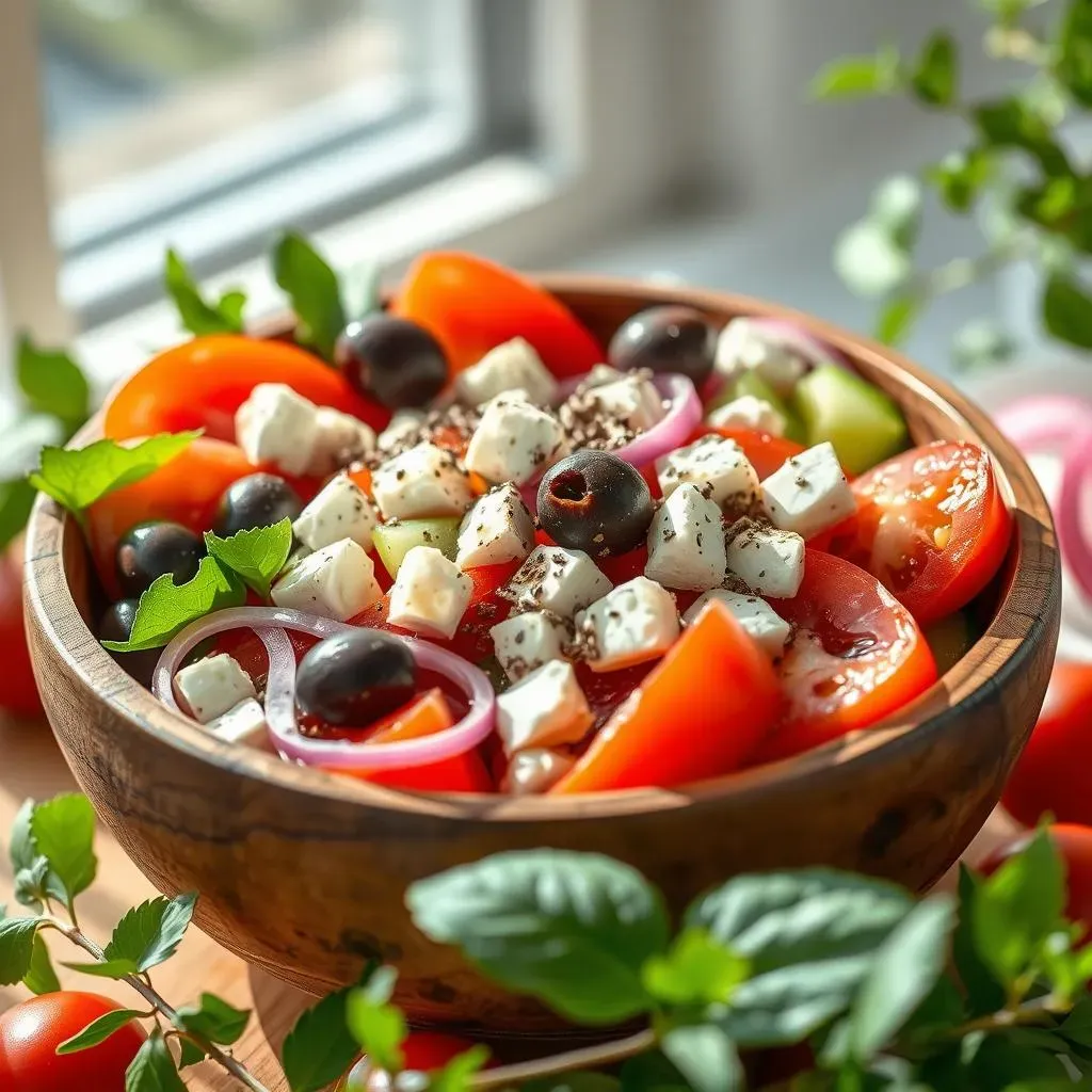 The Quick Greek Salad Recipe: Ingredients and Steps