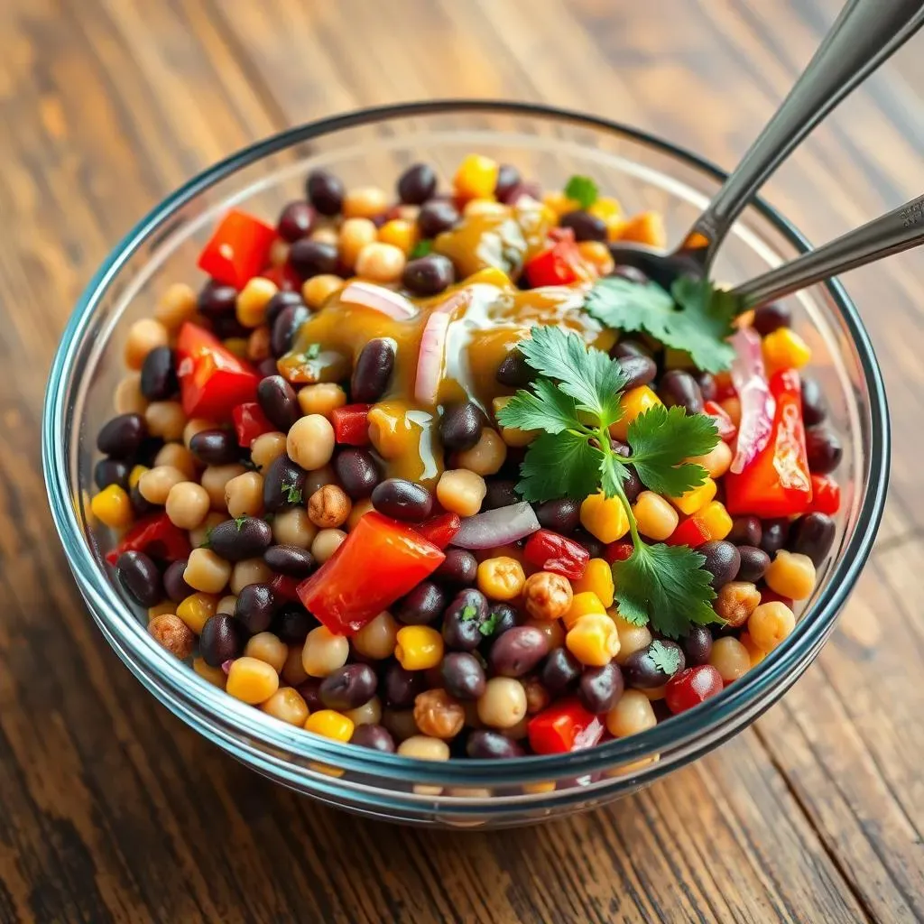The Quintessential 5 Bean Mexican Salad Recipe: A StepbyStep Guide
