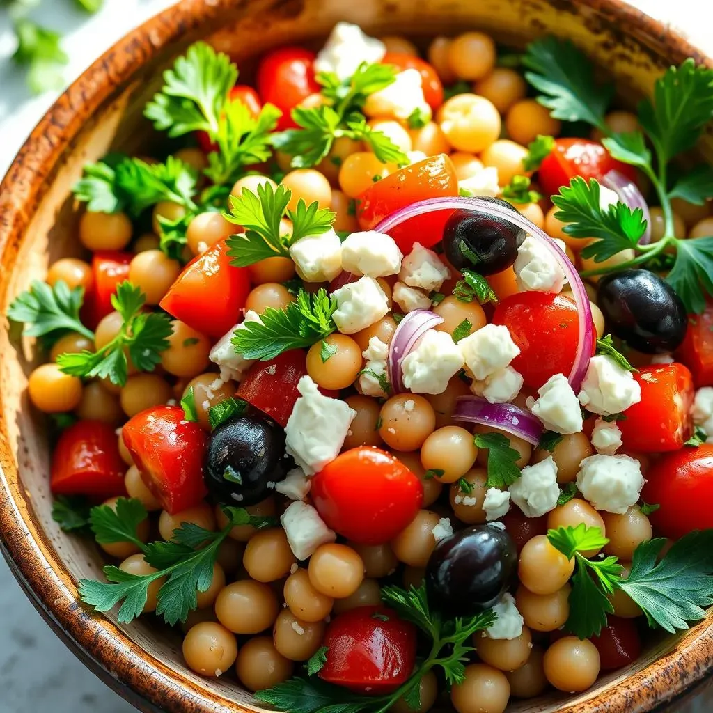The Quintessential Garbanzo Bean Salad Mediterranean: What Makes it Special