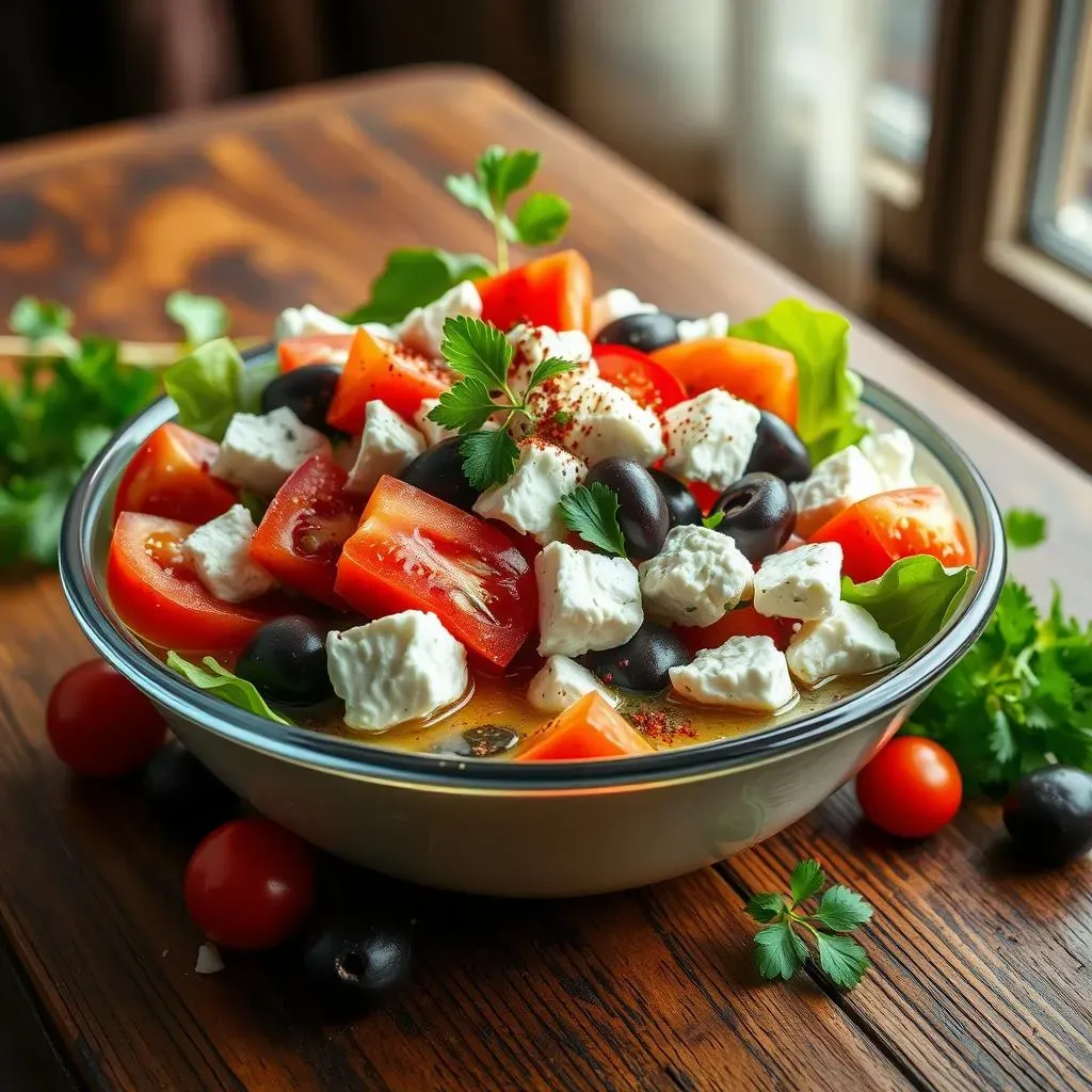 The Secret's in the Sauce: Dressing Your Ultimate Greek Salad