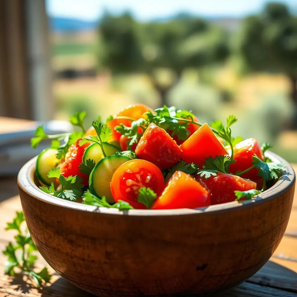 The Simple Magic of a 3 Ingredient Mediterranean Salad