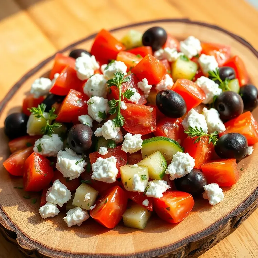 The Ultimate Guide to Mediterranean Greek Salad Meal Prep