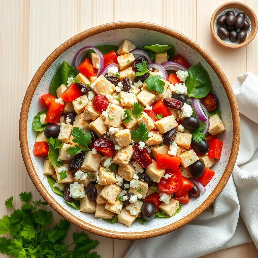 The Ultimate Mediterranean Chicken Salad Recipe