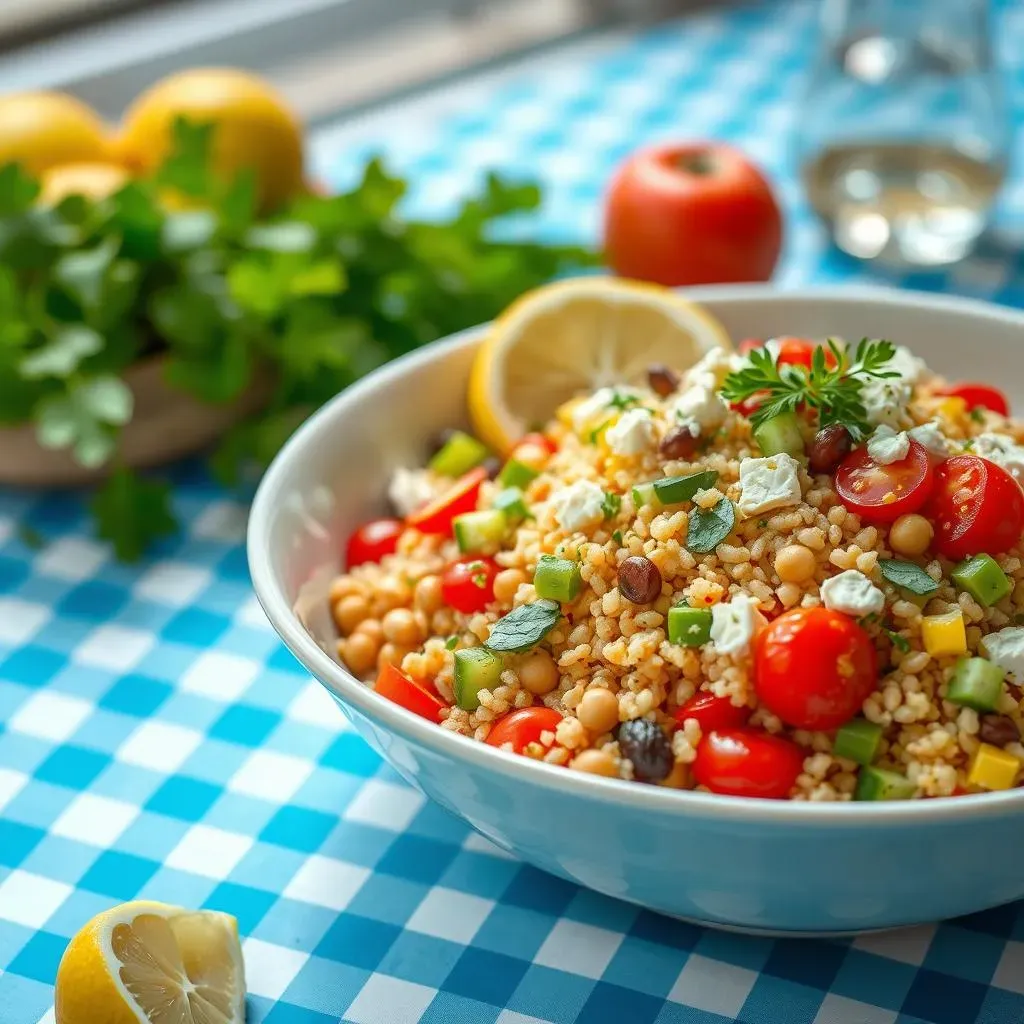 The Ultimate Mediterranean Couscous Salad Meal Prep Guide