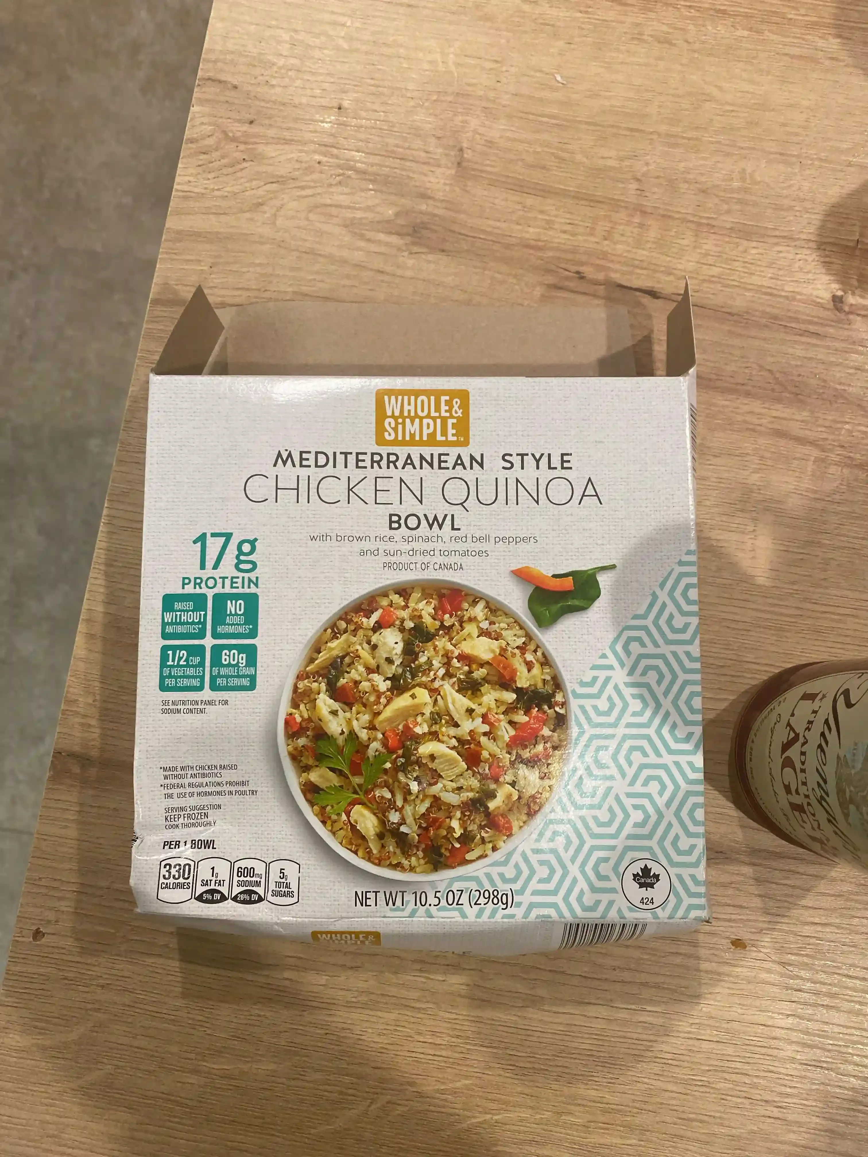 The Verdict on the Mediterranean Quinoa Bowl Aldi Experience