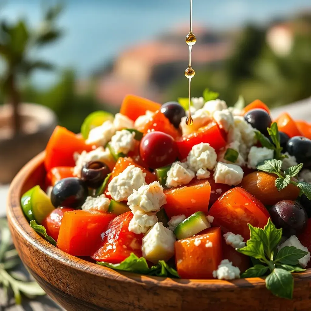 The Zest of a Greek Salad: What Makes it Special?