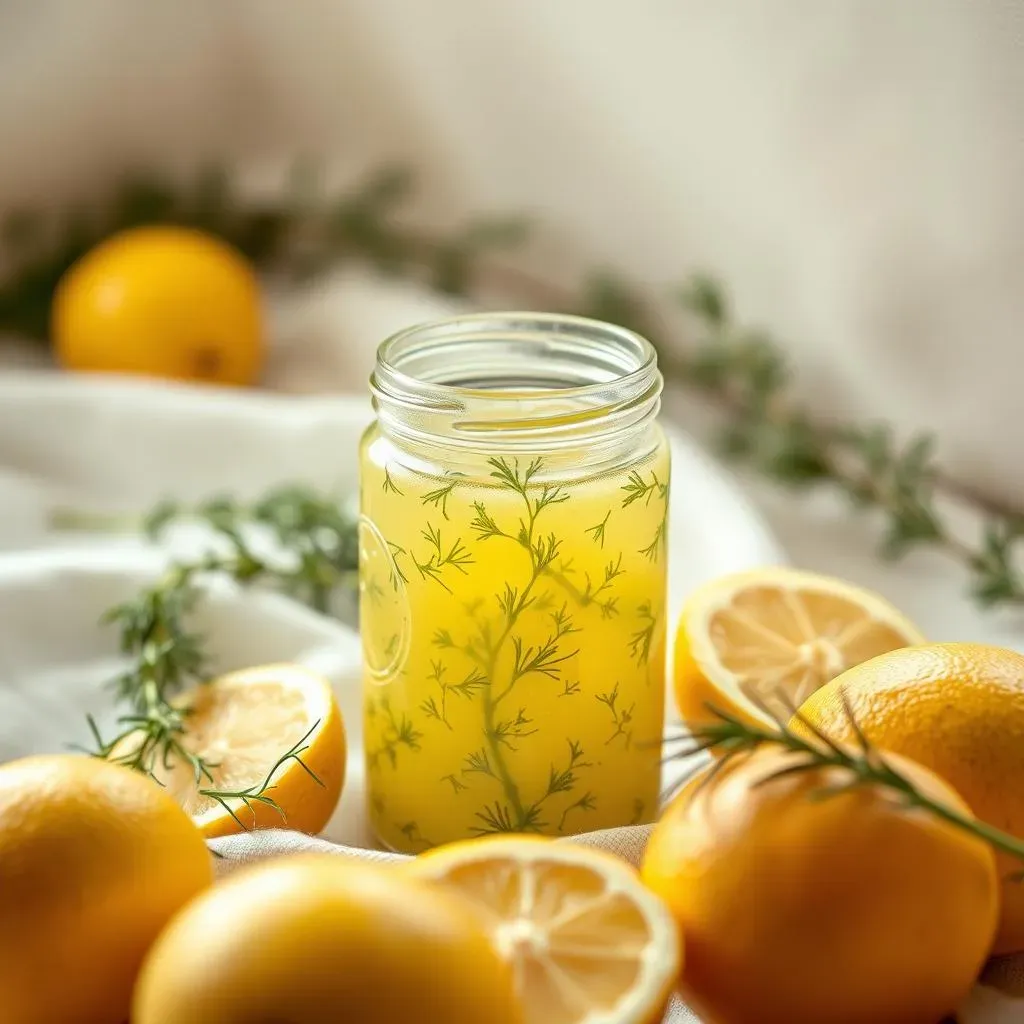 The Zesty LemonDill Vinaigrette