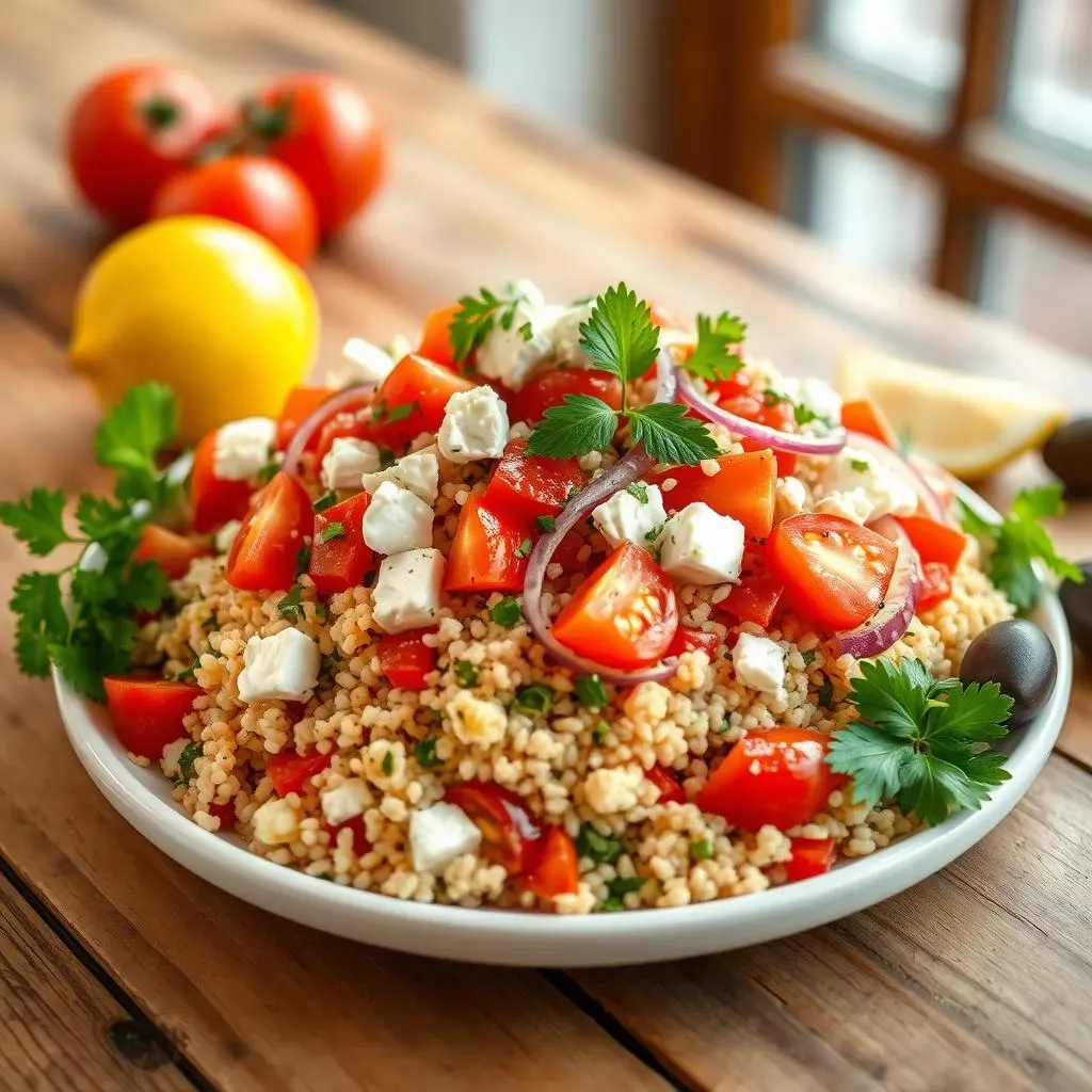 The Zesty Power of Quinoa: Why It's the Star of Our Salad